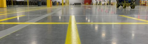 We offers a complete line of warehouse paint coating services. These include water base, oil base, and epoxy line painting, shot blasting with or with out ...