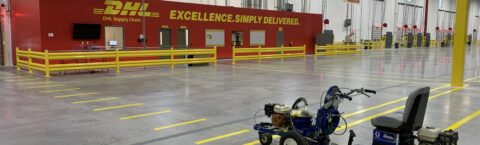 We offers a complete line of warehouse paint coating services. These include water base, oil base, and epoxy line painting, shot blasting with or with out ...